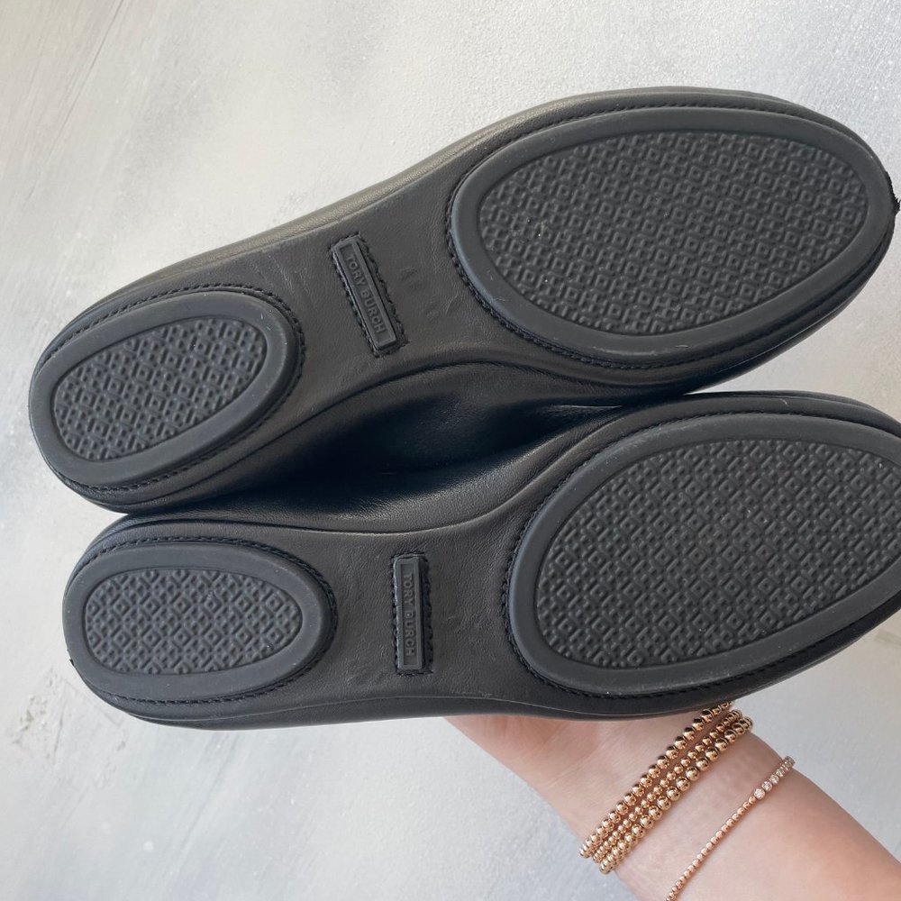❌SOLD❌Tory Burch Minnie Travel Ballet Flat Perfect - Picture 8 of 10